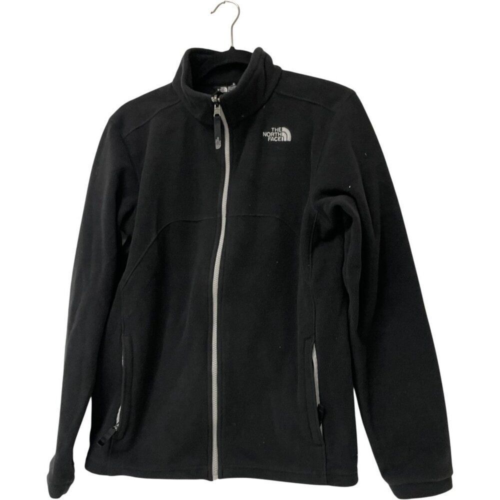 The North Face Kids youth Lukla Jacket XL 18 20 Fleece Black Full Zip  NWT